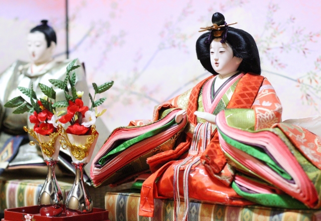 ひな祭りは、平和の証