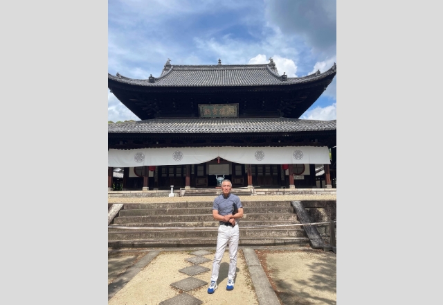 中日落語会から派生して、京都・宇治へと旅に出た